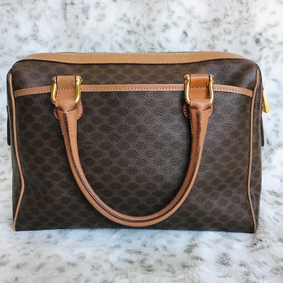 CELINE Macadan Boston Satchel - Picture 7 of 15